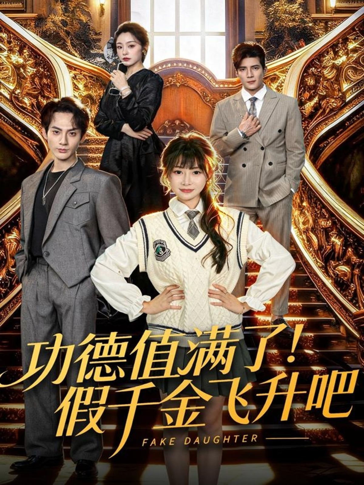 功德值满了!假千金飞升吧