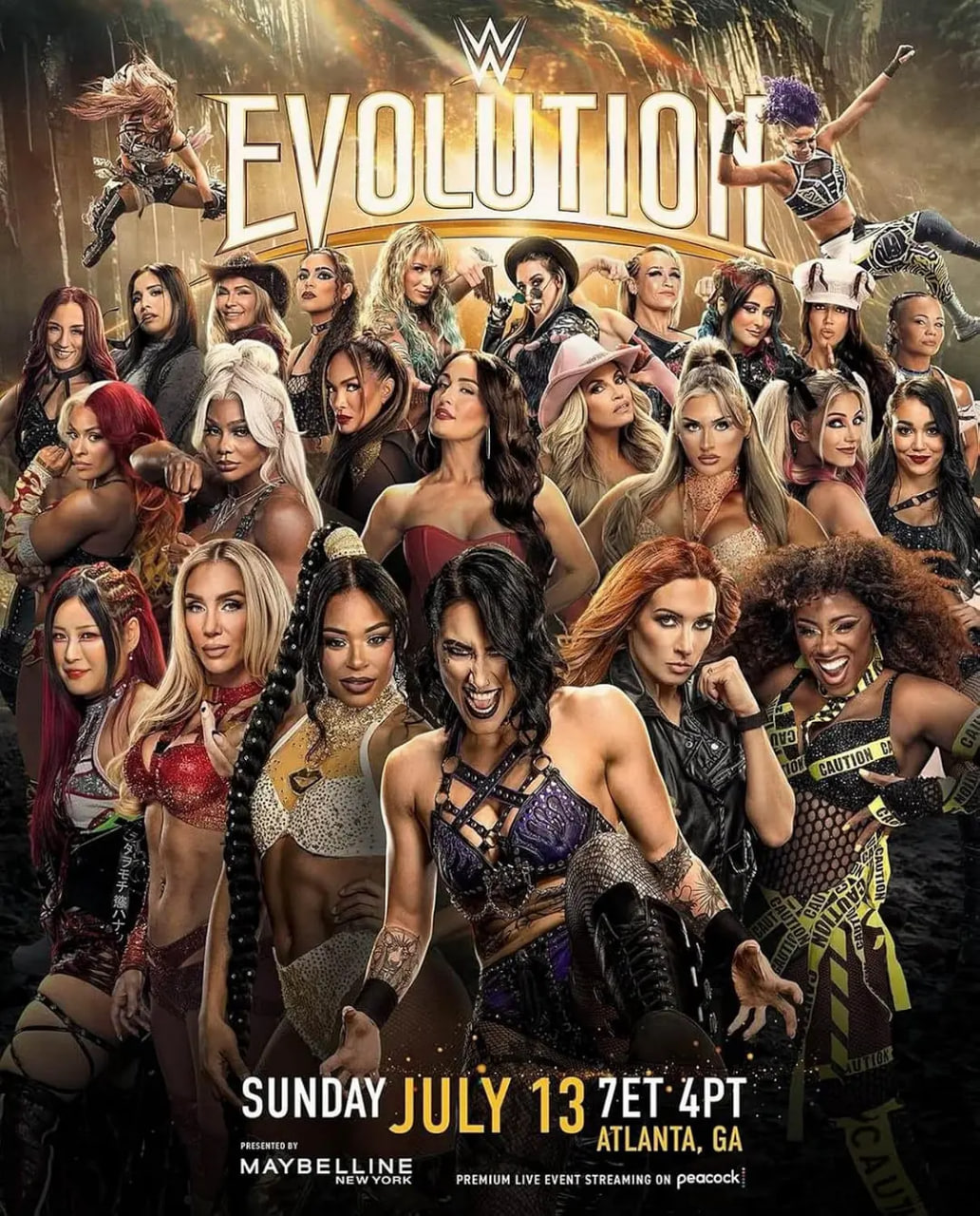wwe:进化大赛